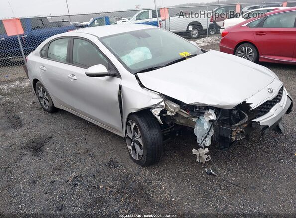 3KPF24AD6ME327755 2021 KIA FORTE Silver Przód prawy