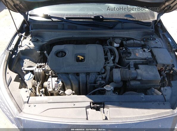 3KPF24AD6PE623329 2023 KIA FORTE Серый Вид сзади