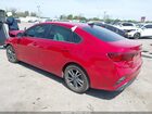2024 Kia Forte Lxs Красный vin: 3KPF24AD6RE744252