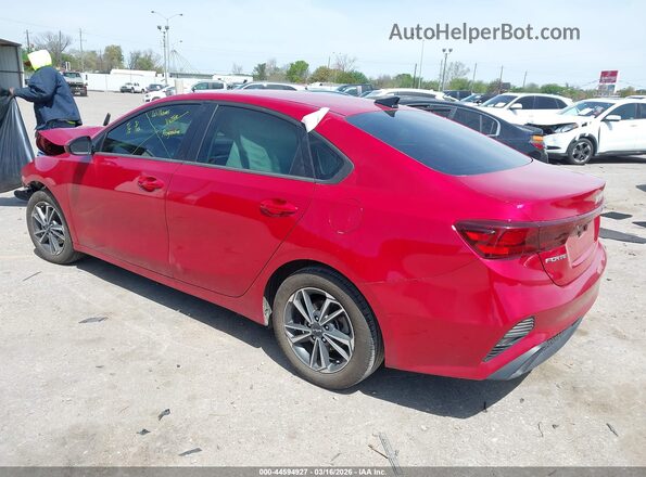 3KPF24AD6RE744252 2024 KIA FORTE Красный Задняя левая четверть