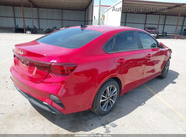 3KPF24AD6RE744252 2024 KIA FORTE Красный Задняя правая четверть