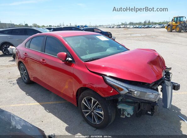 3KPF24AD6RE744252 2024 KIA FORTE Красный Передняя правая четверть