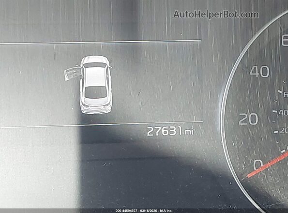 3KPF24AD6RE744252 2024 KIA FORTE Красный Вид задних сидений