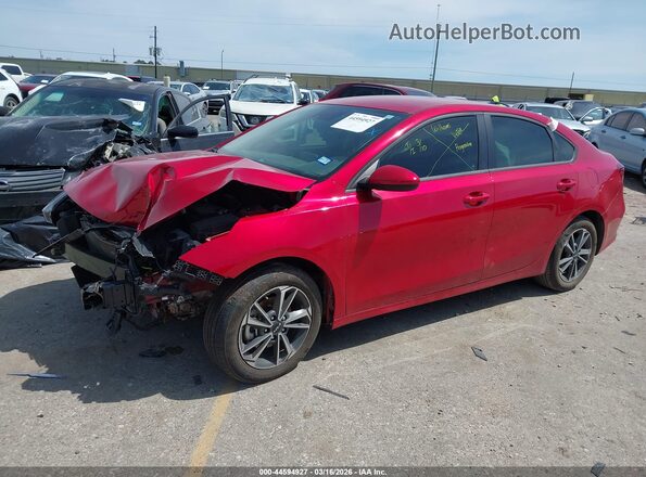3KPF24AD6RE744252 2024 KIA FORTE Красный Передняя левая четверть