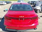 2024 Kia Forte Lxs Бордовый vin: 3KPF24AD6RE825722