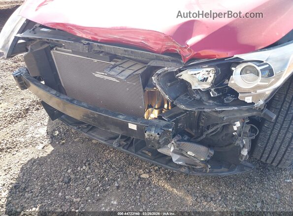 3KPF24AD7KE034282 2019 KIA FORTE Red Widok z przodu