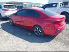 2019 Kia Forte Lxs Red vin: 3KPF24AD7KE034282