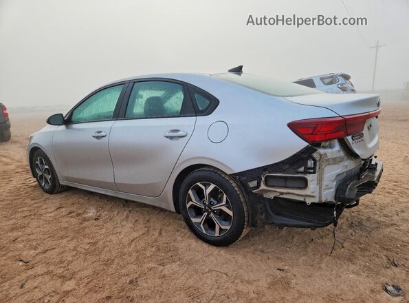 3KPF24AD7KE070229 2019 KIA FORTE Серебряный Задняя левая четверть