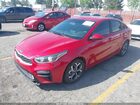 2019 Kia Forte Lxs Красный vin: 3KPF24AD7KE136729