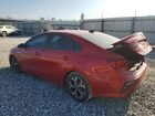 2020 Kia Forte Fe Красный vin: 3KPF24AD7LE209177
