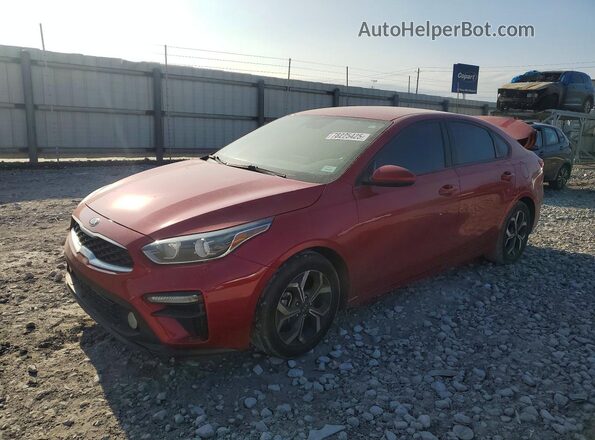 3KPF24AD7LE209177 2020 KIA FORTE Красный Передняя левая четверть