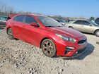 2020 Kia Forte Fe Красный vin: 3KPF24AD7LE209177