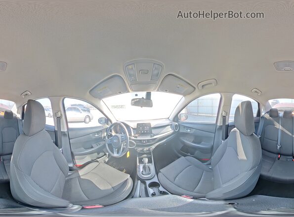3KPF24AD7LE209177 2020 KIA FORTE Красный Вид наклейки с VIN-кодом