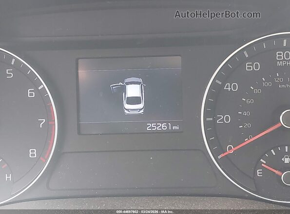 3KPF24AD7ME275195 2021 KIA FORTE Серый 