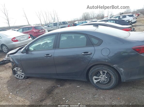 3KPF24AD7ME275195 2021 KIA FORTE Серый Панорамный вид салона 360°