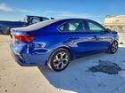 2021 Kia Forte Синий vin: 3KPF24AD7ME309538