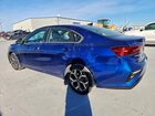 2021 Kia Forte Синий vin: 3KPF24AD7ME309538
