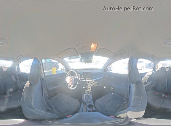 3KPF24AD7ME309538 2021 KIA FORTE Синий Вид наклейки с VIN-кодом