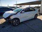 2021 Kia Forte Lxs White vin: 3KPF24AD7ME322998
