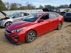 2021 Kia Forte Fe Red vin: 3KPF24AD7ME358867