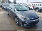 2021 Kia Forte Lxs Gray vin: 3KPF24AD7ME397524