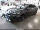2023 Kia Forte Lxs Серый vin: 3KPF24AD7PE567773