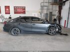 2023 Kia Forte Lxs Серый vin: 3KPF24AD7PE567773