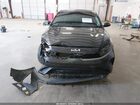 2023 Kia Forte Lxs Серый vin: 3KPF24AD7PE567773