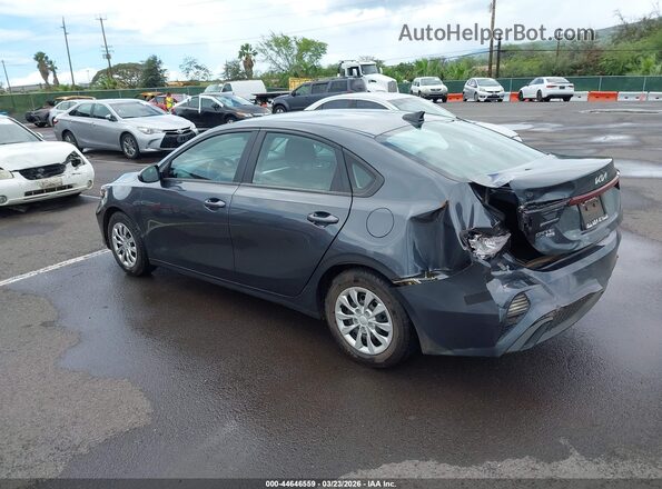 3KPF24AD7PE676959 2023 KIA FORTE Серый Задняя левая четверть
