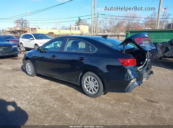 3KPF24AD7RE688080 2024 KIA FORTE Черный Задняя левая четверть