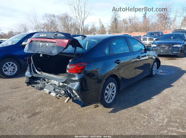 3KPF24AD7RE688080 2024 KIA FORTE Черный Задняя правая четверть