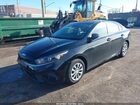 2024 Kia Forte Lx Черный vin: 3KPF24AD7RE688080