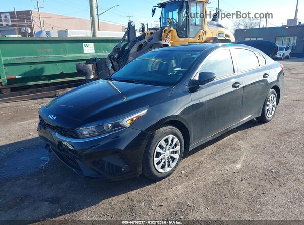 3KPF24AD7RE688080 2024 KIA FORTE Черный Передняя левая четверть