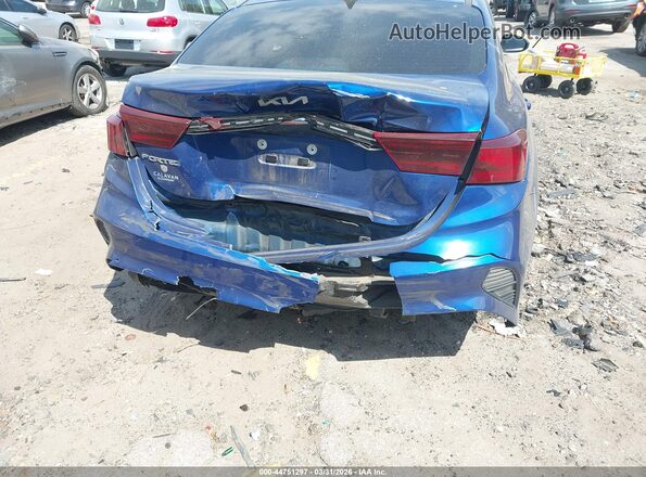 3KPF24AD7RE703743 2024 KIA FORTE Синий Вид спереди