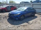 2024 Kia Forte Lxs Синий vin: 3KPF24AD7RE703743