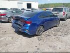 2024 Kia Forte Lxs Синий vin: 3KPF24AD7RE703743