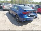 2024 Kia Forte Lxs Синий vin: 3KPF24AD7RE703743