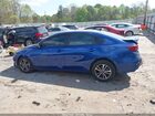 2024 Kia Forte Lxs Синий vin: 3KPF24AD7RE703743