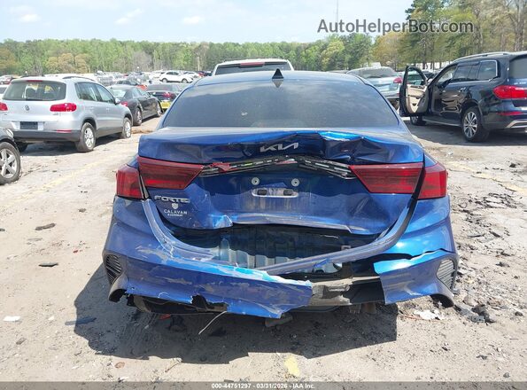 3KPF24AD7RE703743 2024 KIA FORTE Синий 