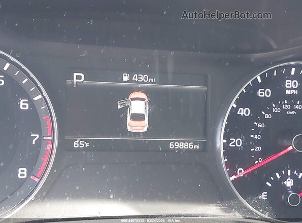 3KPF24AD7RE749069 2024 KIA FORTE Серебряный Вид задних сидений