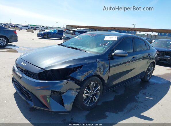 3KPF24AD7RE841072 2024 KIA FORTE Gray Передня ліва чверть