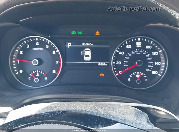 3KPF24AD7RE841072 2024 KIA FORTE Gray Вид задніх сидінь