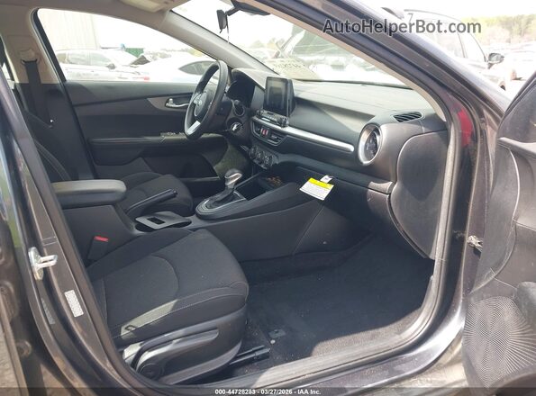 3KPF24AD8LE191479 2020 KIA FORTE Gray Widok wnętrza z przodu