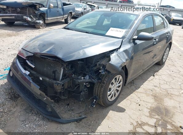 3KPF24AD8LE191479 2020 KIA FORTE Gray Przód lewy