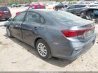 2020 Kia Forte Fe Gray vin: 3KPF24AD8LE191479