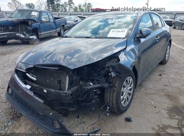3KPF24AD8LE191479 2020 KIA FORTE Gray Widok z przodu
