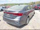 2020 Kia Forte Fe Gray vin: 3KPF24AD8LE191479