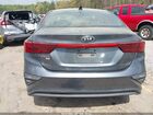 2020 Kia Forte Fe Gray vin: 3KPF24AD8LE191479