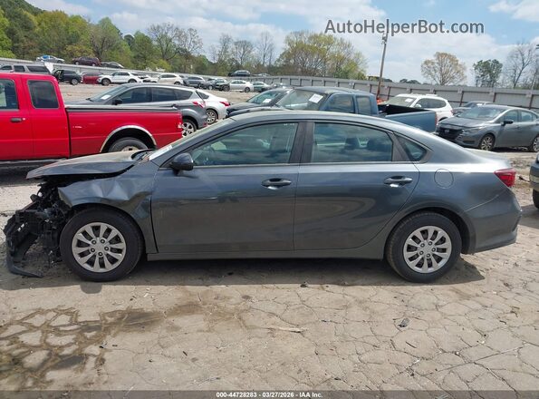 3KPF24AD8LE191479 2020 KIA FORTE Gray Widok wnętrza 360 stopni
