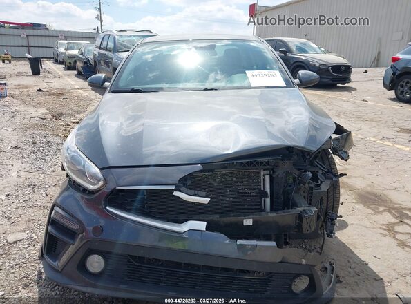 3KPF24AD8LE191479 2020 KIA FORTE Gray Widok zestawu wskaźników